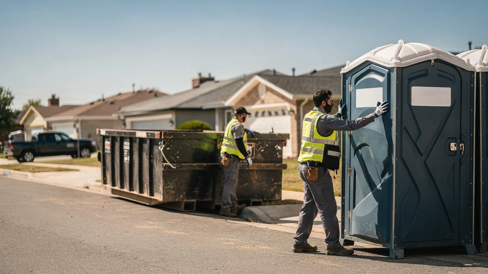Porta Potty Rental in Wedron, IL near me